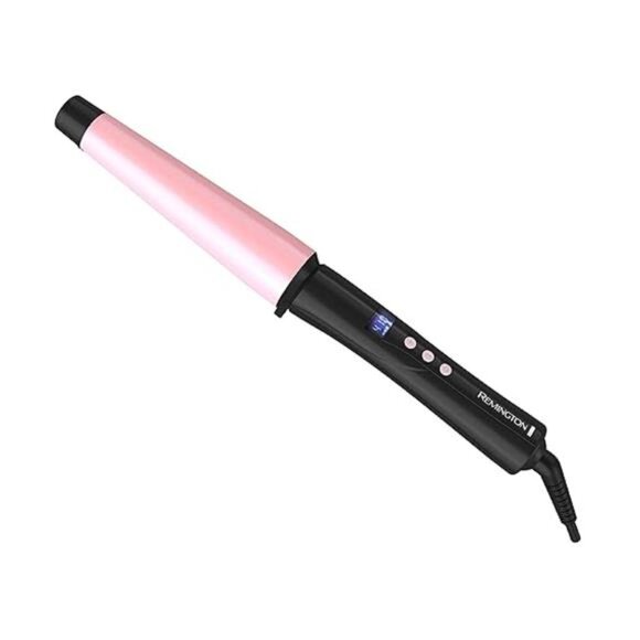 Remington CI9538 Pro 1"-1.5" Pearl Ceramic Conical Curling Wand, Digital - Picture 7 of 7